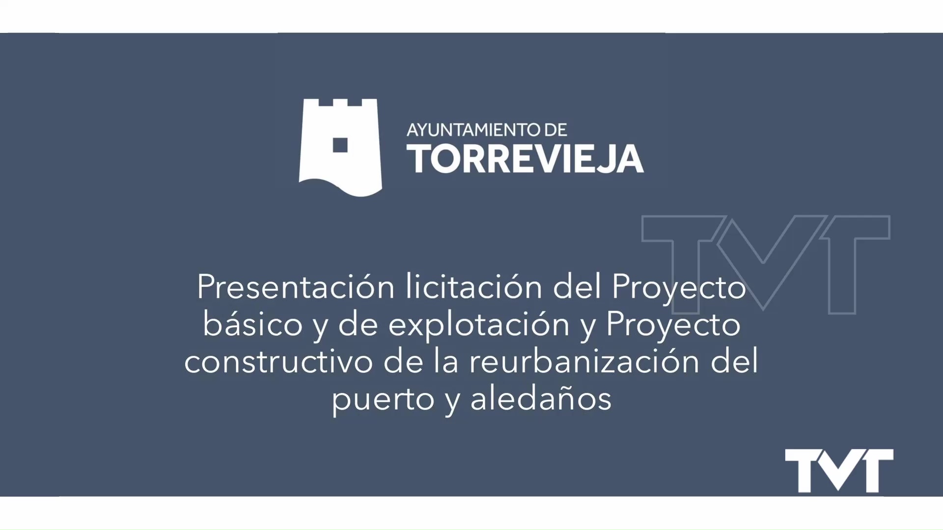 Presentación Proyecto de Reurbanización